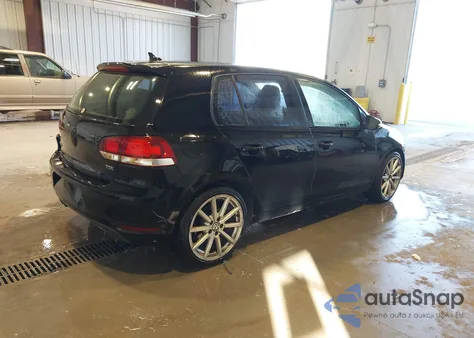 2011 Volkswagen Golf Tdi 4-Door z USA, uszkodzony, nr VIN WVWDM7AJ7BW304089